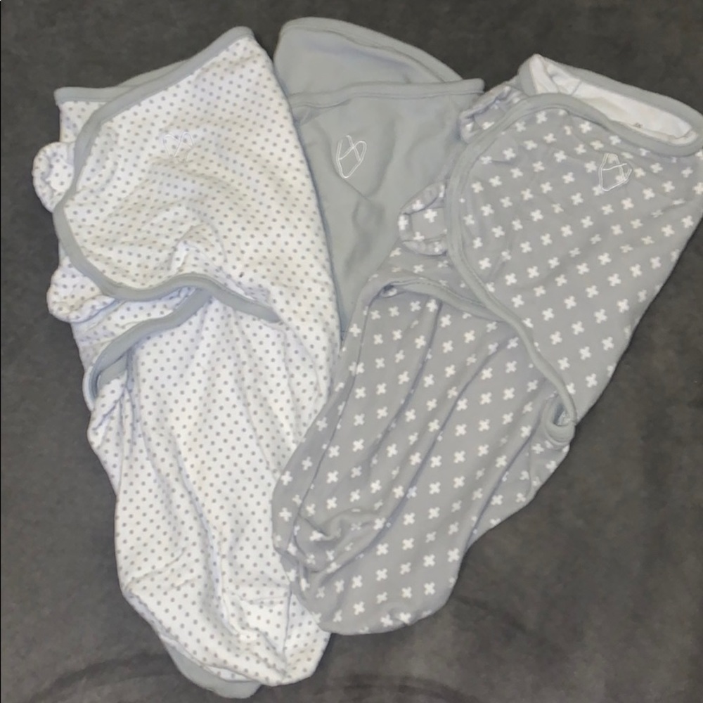 Swaddle Me baby swaddles